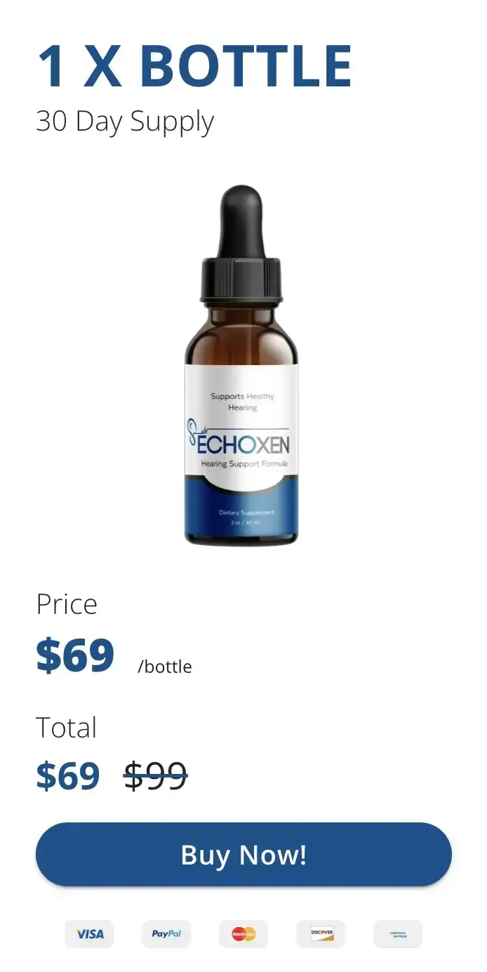 EchoXen 1 bottle price