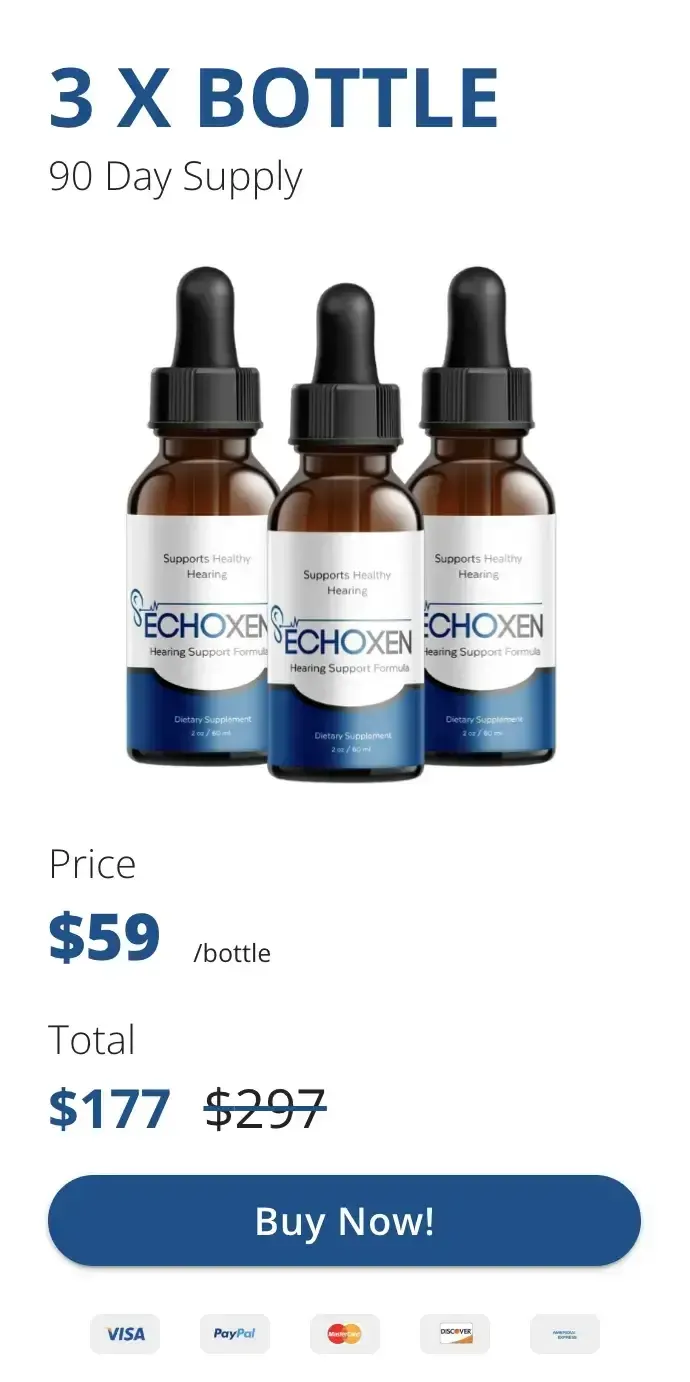 EchoXen 3 bottle price
