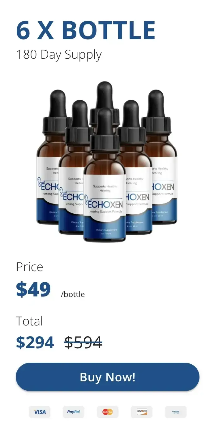 EchoXen 6 bottle price 